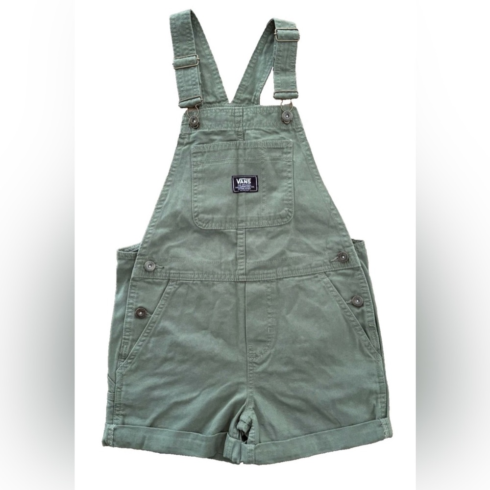 Women’s Vans Olive Green Overalls - Size Medium
